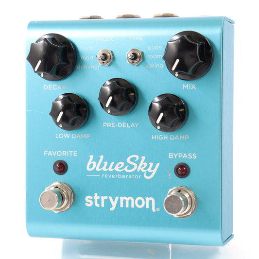 [SN S19-36696] USED STRYMON / blue Sky Reverb for Guitar [08]