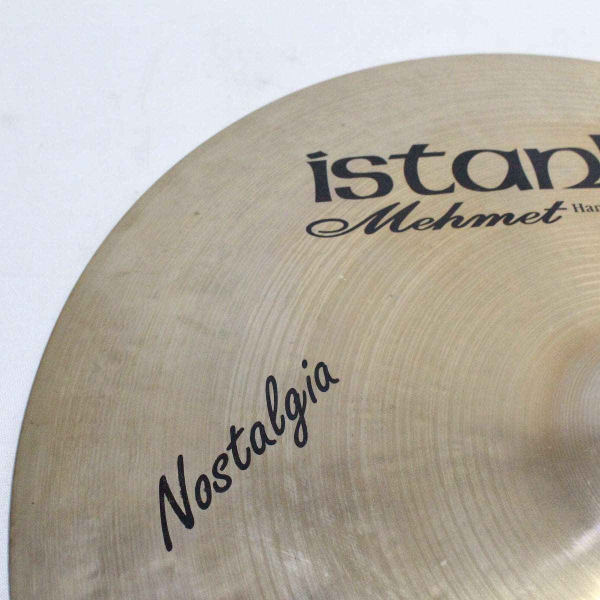 USED ISTANBUL / MEHMET NOSTALGIA 20inch CRASH RIDE 1702g Nostalgia Rid