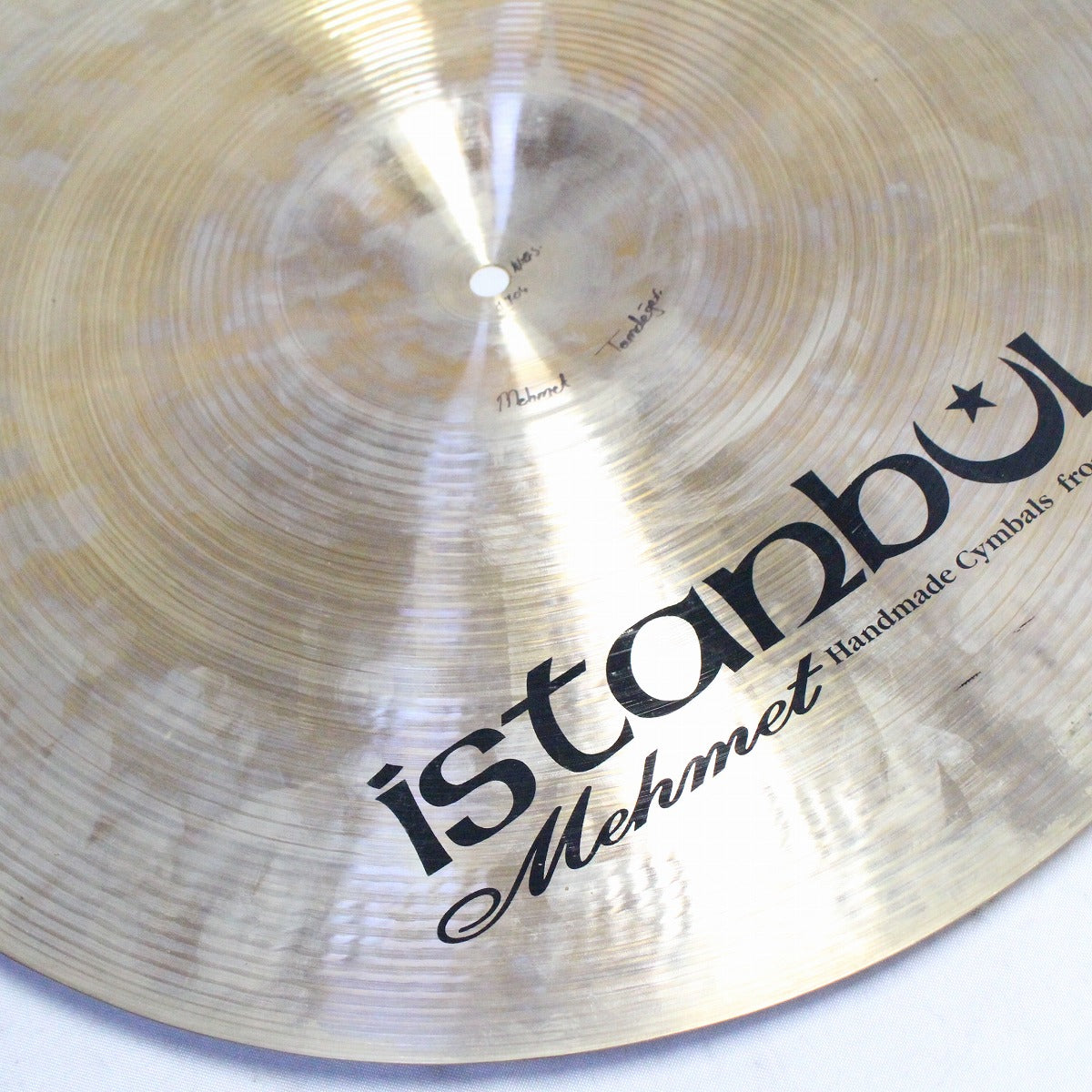 USED ISTANBUL / MEHMET NOSTALGIA 20inch CRASH RIDE 1702g Nostalgia Rid