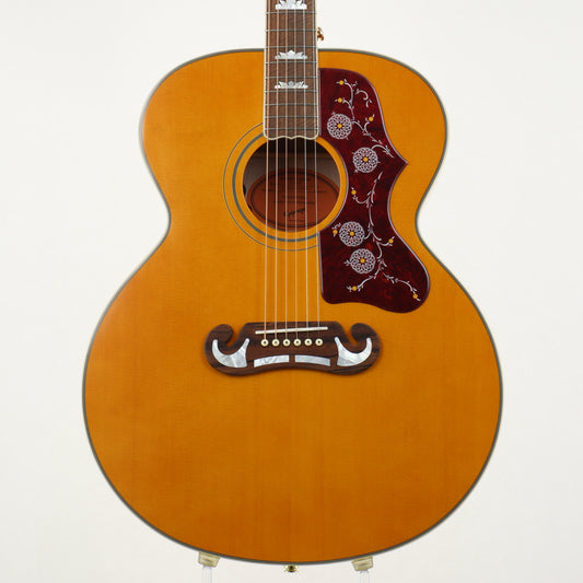 [SN 22082302532] USED Epiphone / Masterbilt Inspired by Gibson J-200 [12]