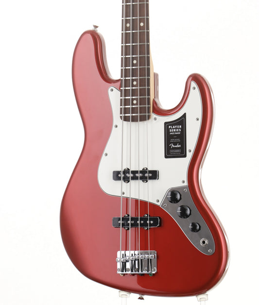 [SN MX23060454] USED Fender / Player Series Jazz Bass Pau Ferro Fingerboard Candy Apple Red 2023 [09]