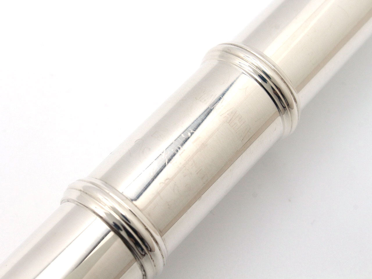 [SN 024171] USED YAMAHA / Flute YFL-514, head tube silver [09]