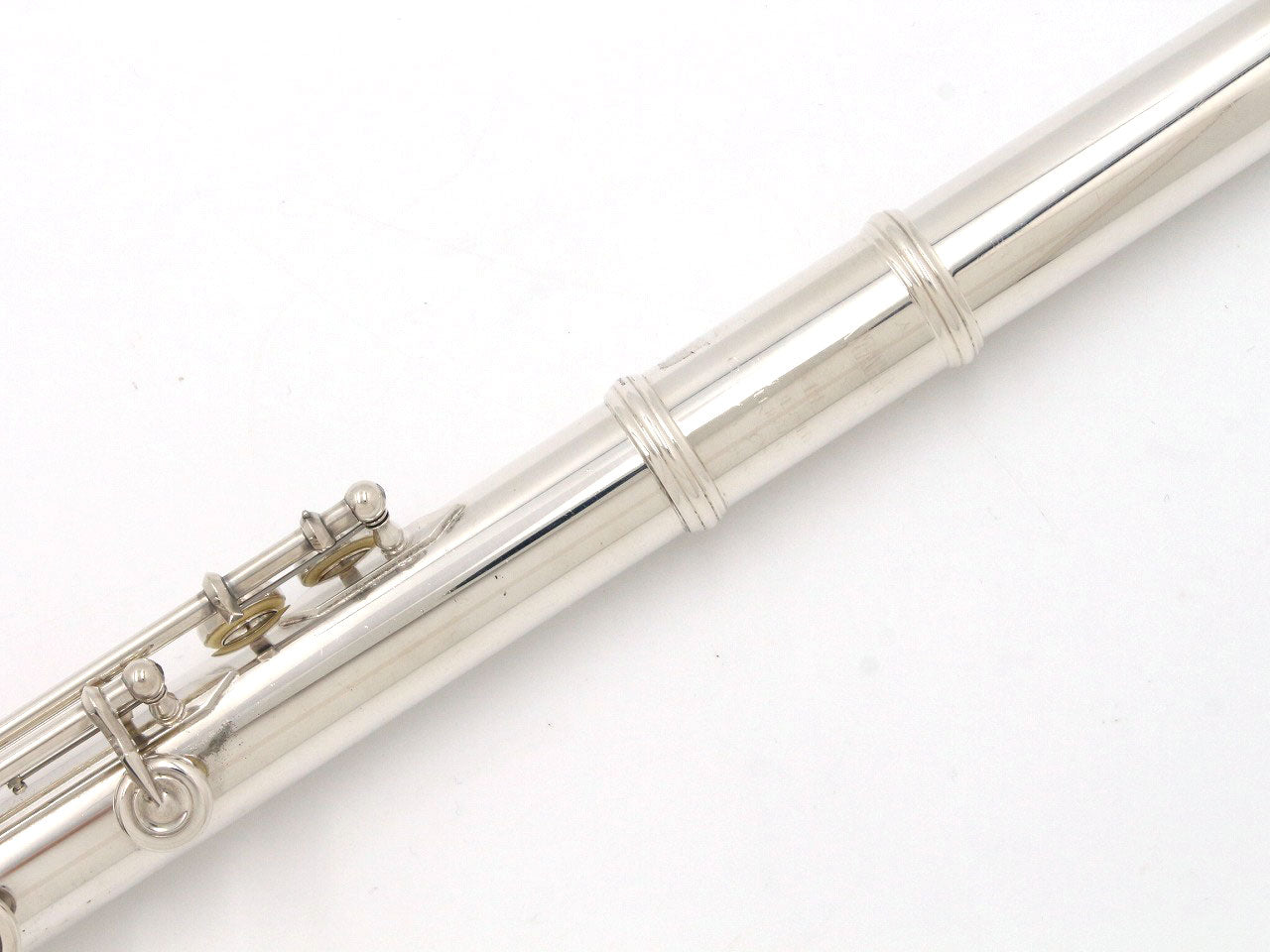 [SN 024171] USED YAMAHA / Flute YFL-514, head tube silver [09]