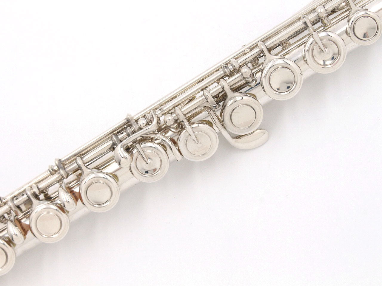 [SN 024171] USED YAMAHA / Flute YFL-514, head tube silver [09]