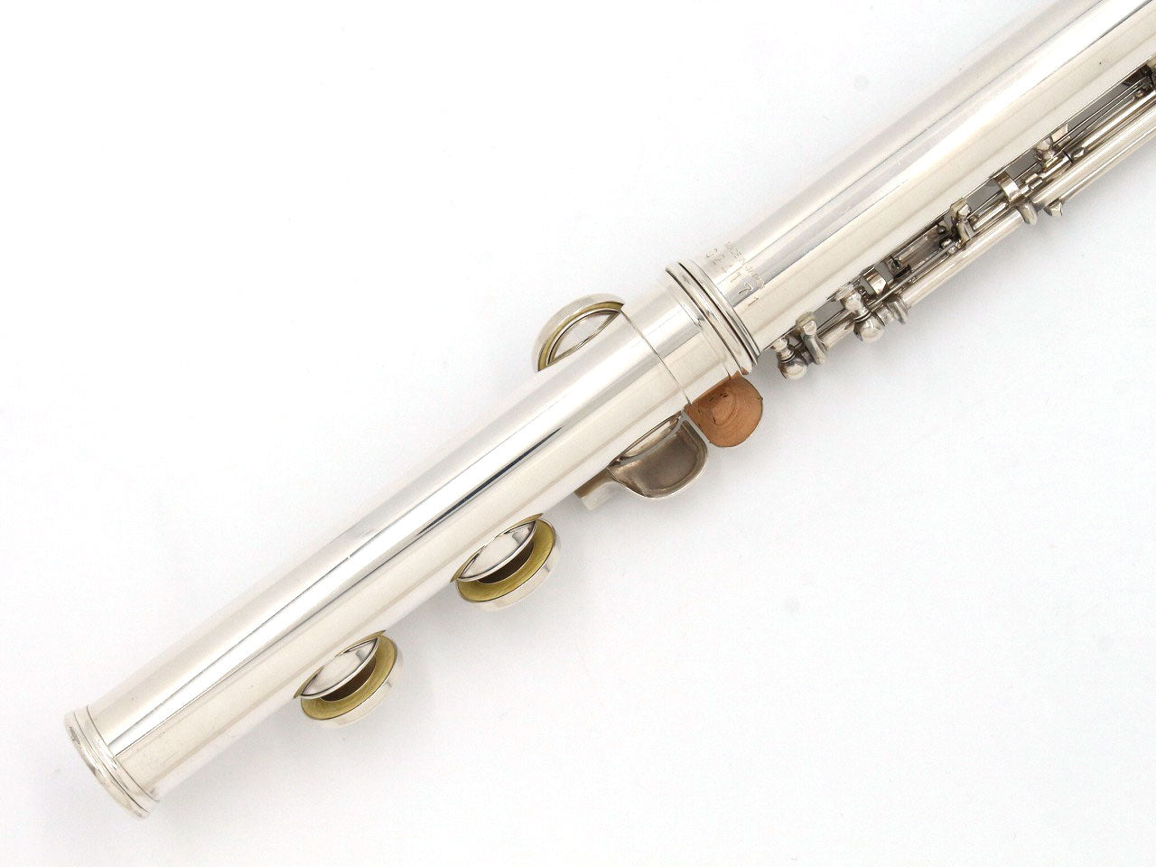 [SN 024171] USED YAMAHA / Flute YFL-514, head tube silver [09]