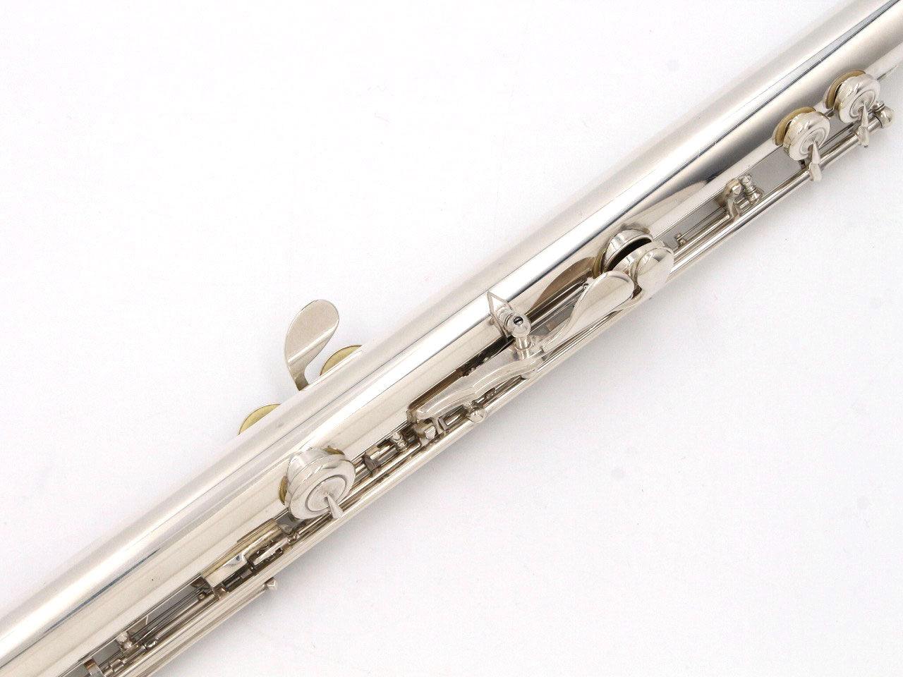 [SN 024171] USED YAMAHA / Flute YFL-514, head tube silver [09]