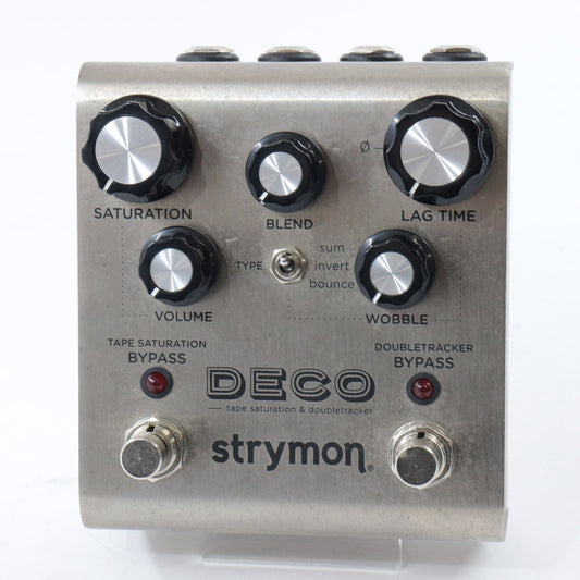 [SN S17-52076] USED STRYMON / DECO / tape saturation &amp; doubletracker Echo/reverb for guitar [08]
