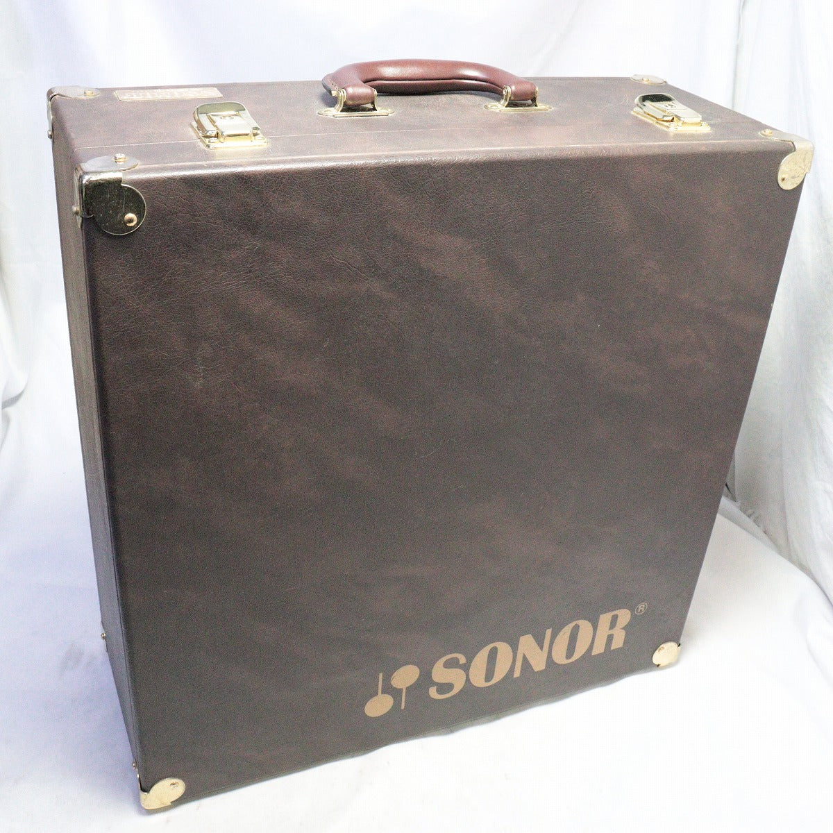USED SONOR / SQ1405SD-MHI Classical SQ2 American Walnut 14×5 with genuine hard case [08]