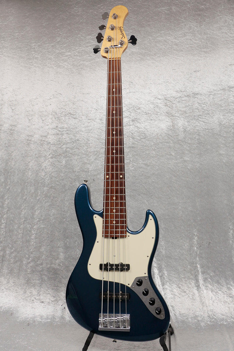 [SN 7644] USED SADOWSKY NYC / Vintage 5 Dark Lake Placid Blue [06]