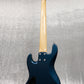 [SN 7644] USED SADOWSKY NYC / Vintage 5 Dark Lake Placid Blue [06]