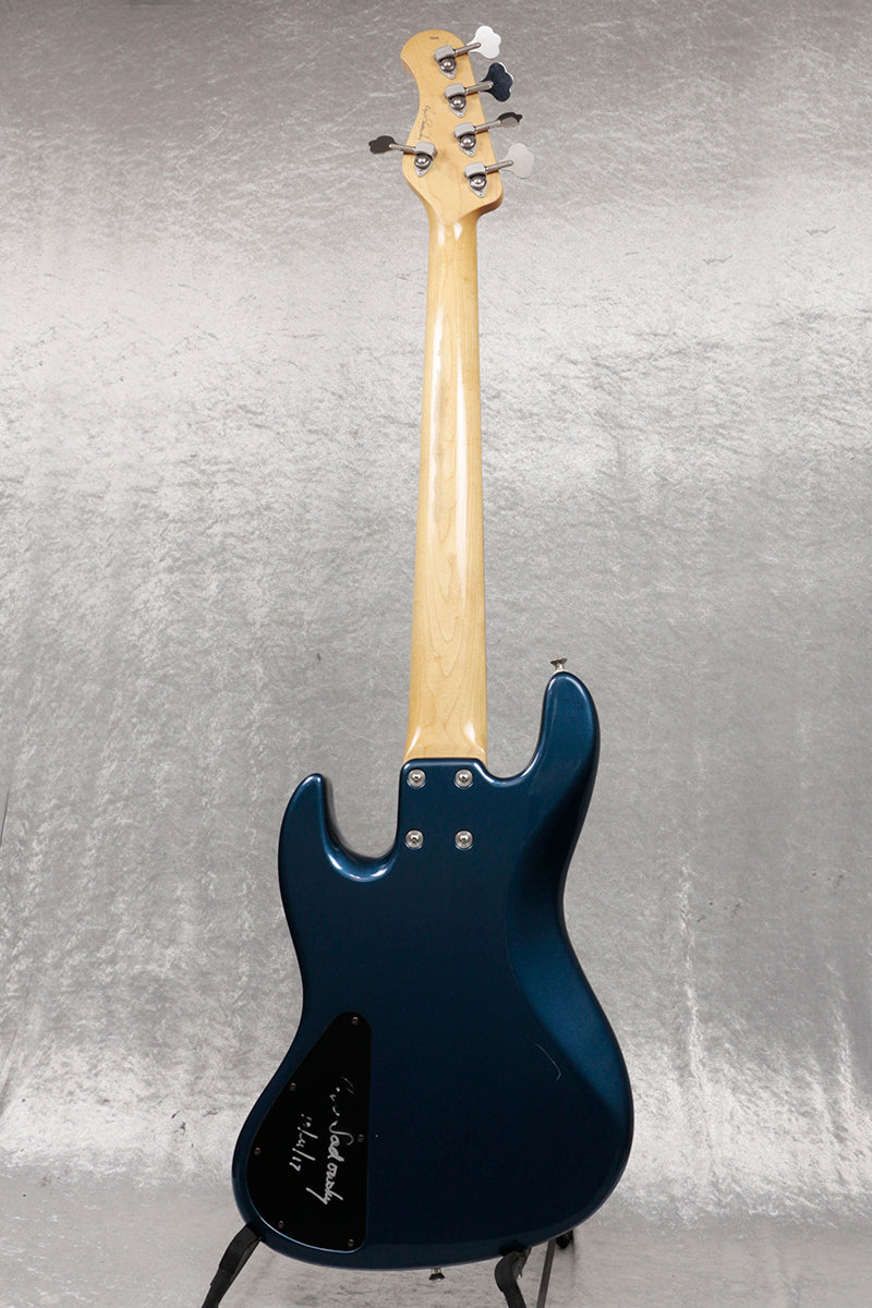 [SN 7644] USED SADOWSKY NYC / Vintage 5 Dark Lake Placid Blue [06]