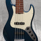 [SN 7644] USED SADOWSKY NYC / Vintage 5 Dark Lake Placid Blue [06]