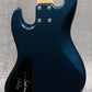 [SN 7644] USED SADOWSKY NYC / Vintage 5 Dark Lake Placid Blue [06]