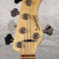 [SN 7644] USED SADOWSKY NYC / Vintage 5 Dark Lake Placid Blue [06]