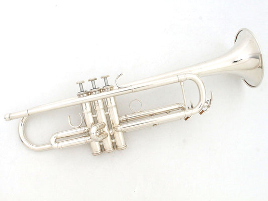 [SN C92861] USED YAMAHA / Trumpet YTR-4335GSII Silver plated finish Made in Japan [09]