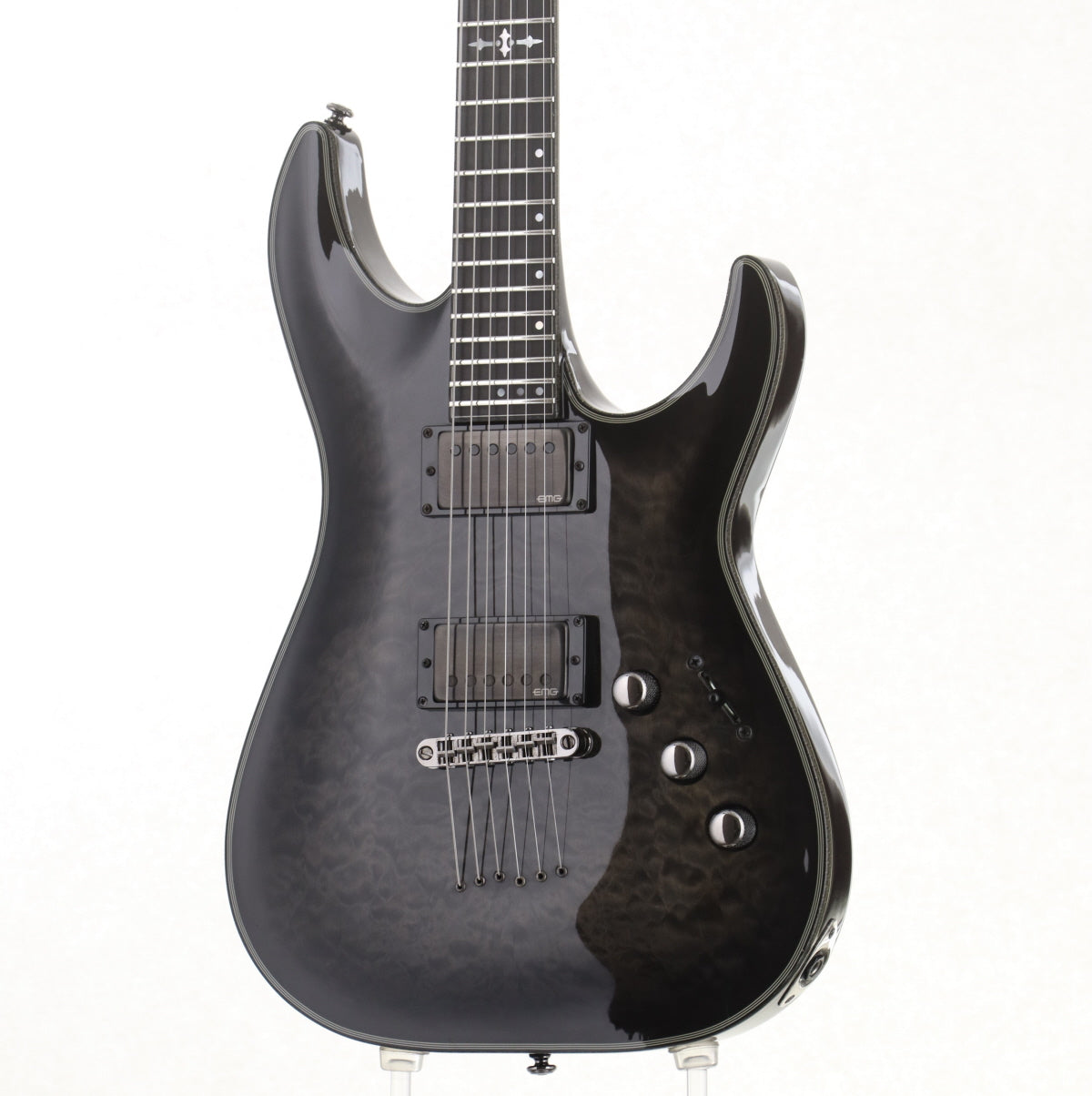 USED SCHECTER / Hellraiser Hybrid C-1 AD-C-1-HR-HB TBB – Ishibashi Music  Corporation.