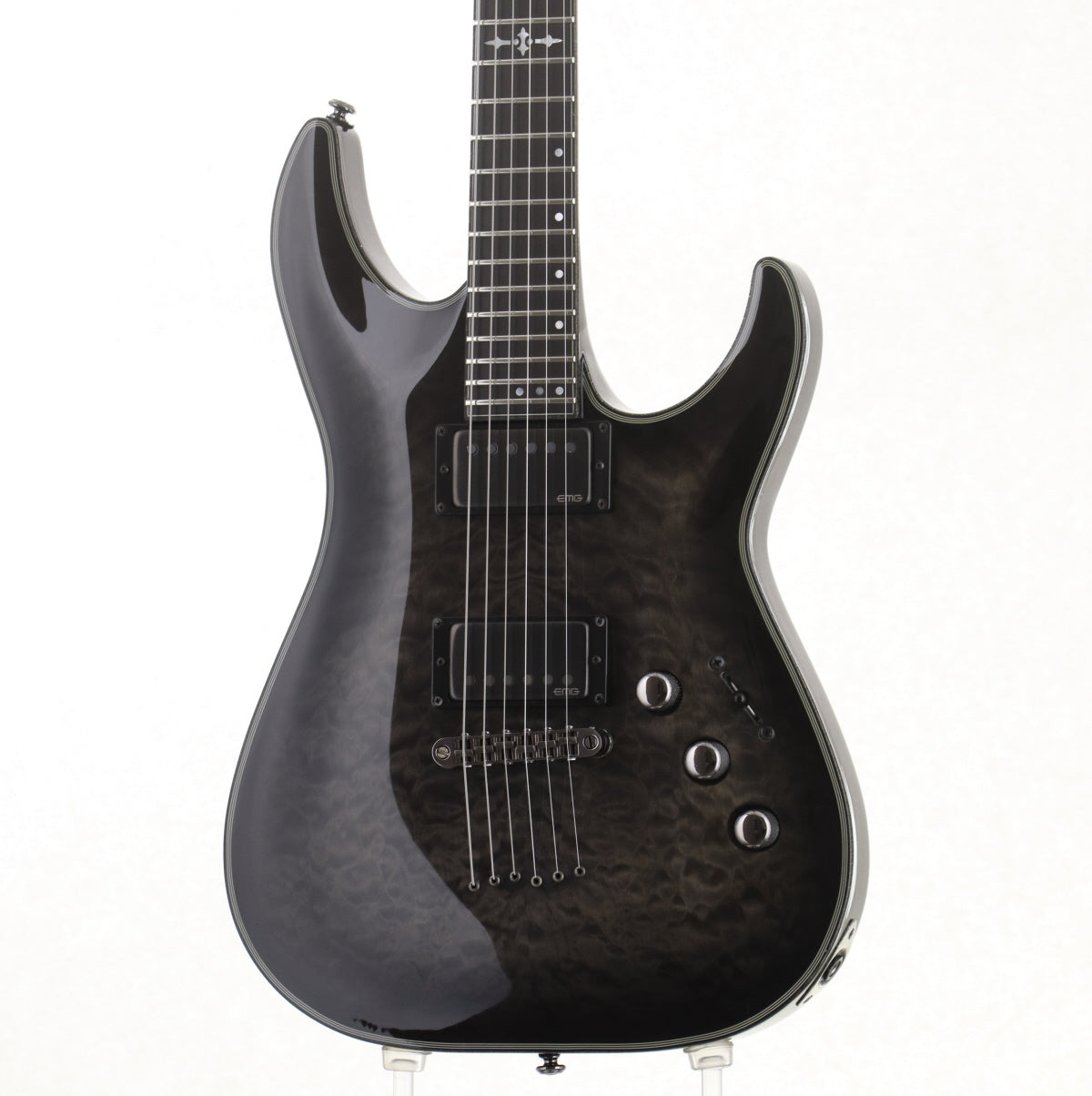 [SN W14041961] USED SCHECTER / Hellraiser Hybrid C-1 AD-C-1-HR-HB TBB  (Active) [3.46kg] Schecter Electric Guitar [08]