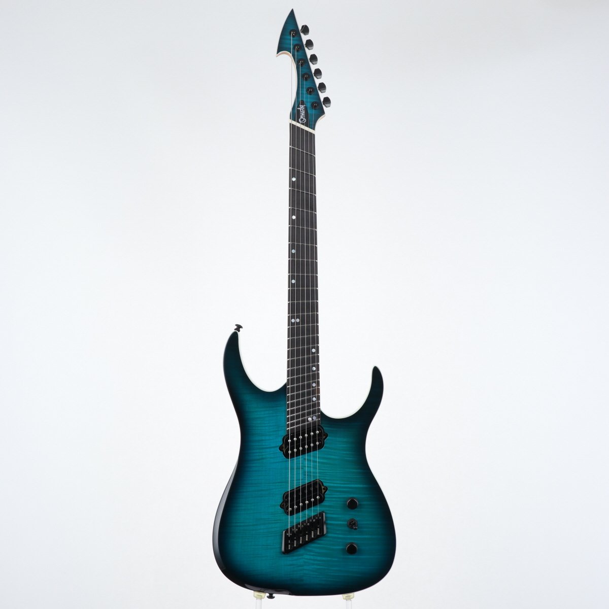 [SN GTR02045] USED Ormsby Guitar / Hype G6 FMSA Blue Burst [11]