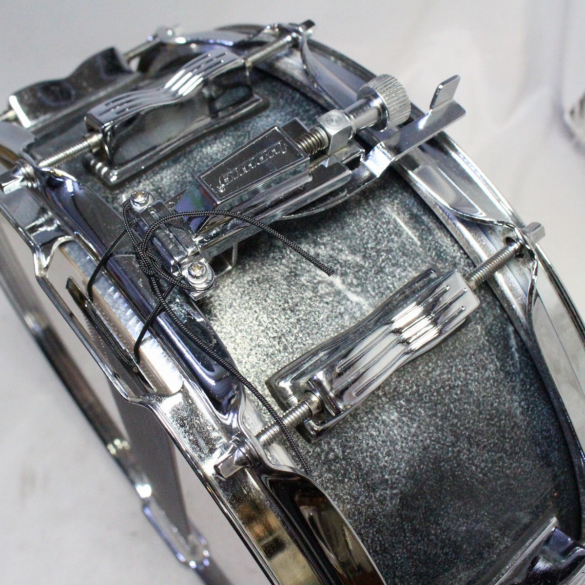 USED LUDWIG / LC401 Classic Series #Black Marble 14x5 RADIC Snare Drum [08]