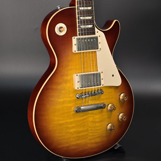 [SN 31018] USED Gibson Custom / HC 1958 Les Paul Standard Reissue VOS Slow Iced Tea Fade 2013 [10]
