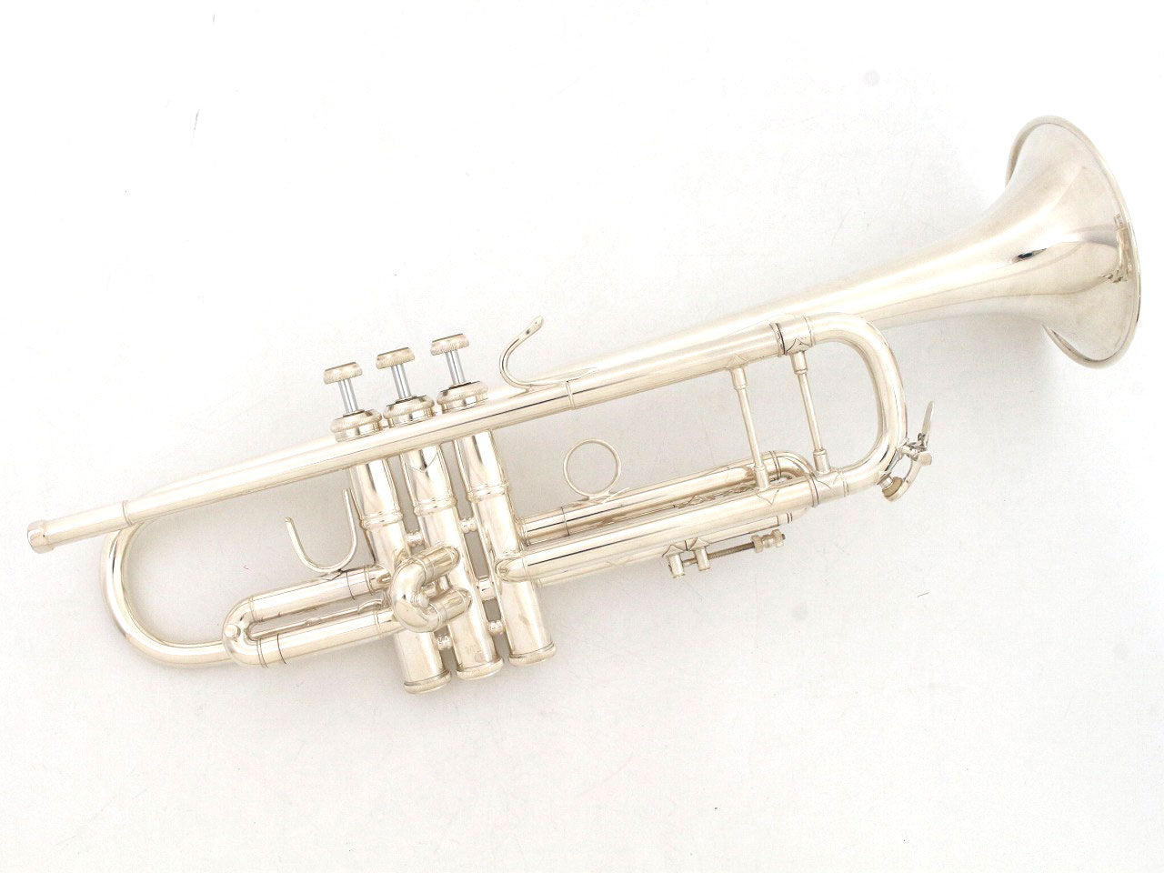 [SN 533234] USED Bach / Trumpet 180ML 37/25 SP silver plated [09]