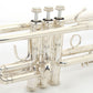 [SN 533234] USED Bach / Trumpet 180ML 37/25 SP silver plated [09]