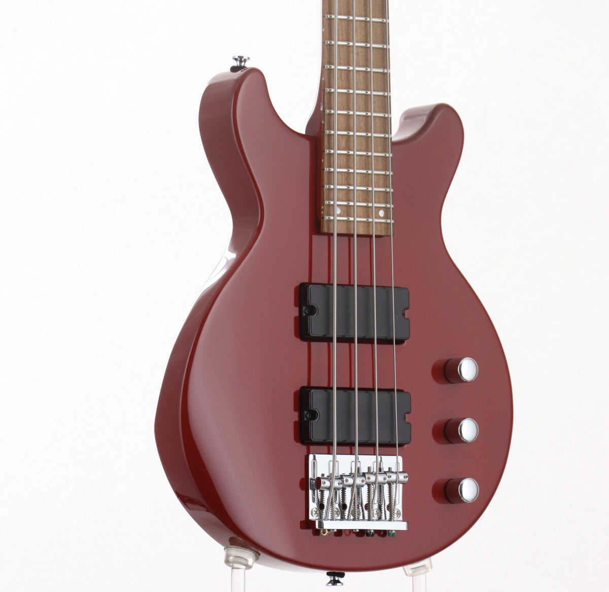 [SN GC1926655P] USED GRASSROOTS / GR-J-TVB MINI LUNA SEA J Red [10]