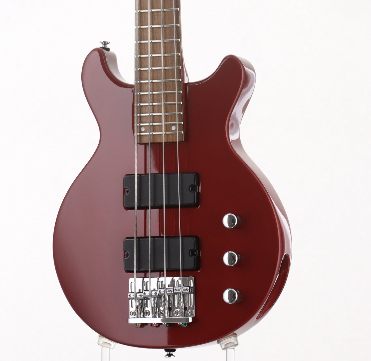 [SN GC1926655P] USED GRASSROOTS / GR-J-TVB MINI LUNA SEA J Red [10]