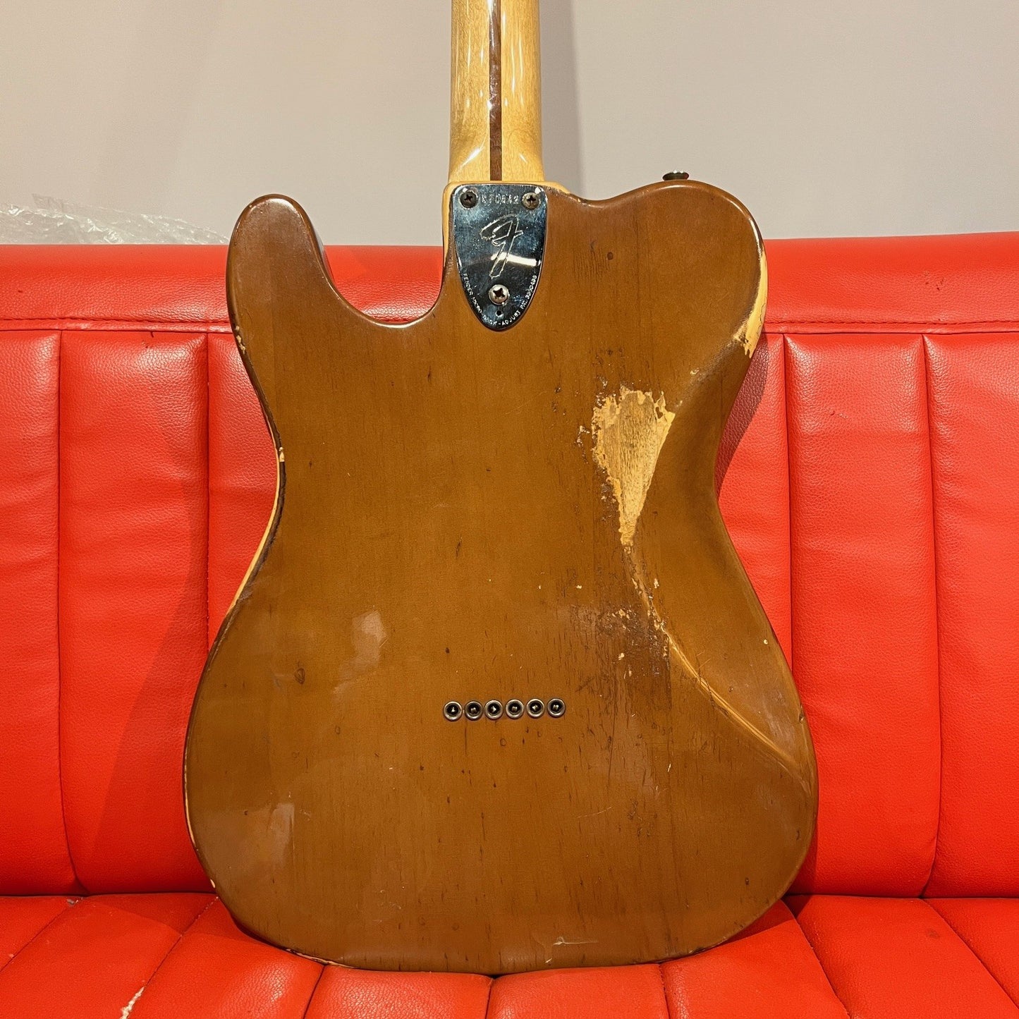 [SN 570542] USED Fender / 1974 Telecaster Deluxe Walnut [04]