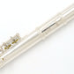 [SN Q69603] USED YAMAHA / Silver flute YFL-412 [09]