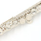 [SN Q69603] USED YAMAHA / Silver flute YFL-412 [09]