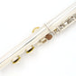 [SN Q69603] USED YAMAHA / Silver flute YFL-412 [09]