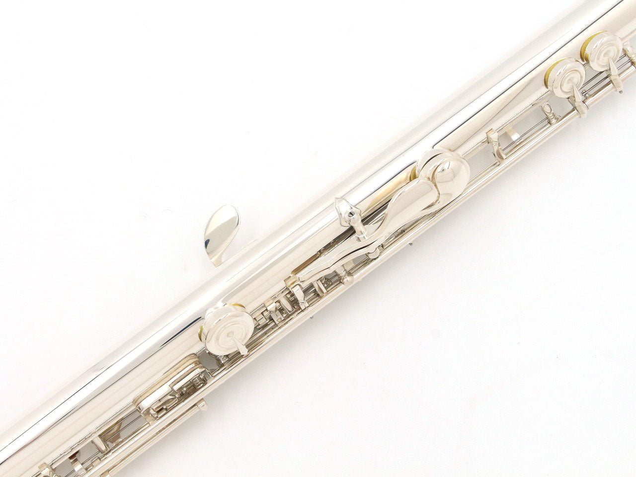 [SN Q69603] USED YAMAHA / Silver flute YFL-412 [09]