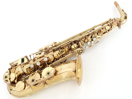 [SN 446352] USED SELMER / Alto saxophone SA80II W/E Series 2 with engraving [09]