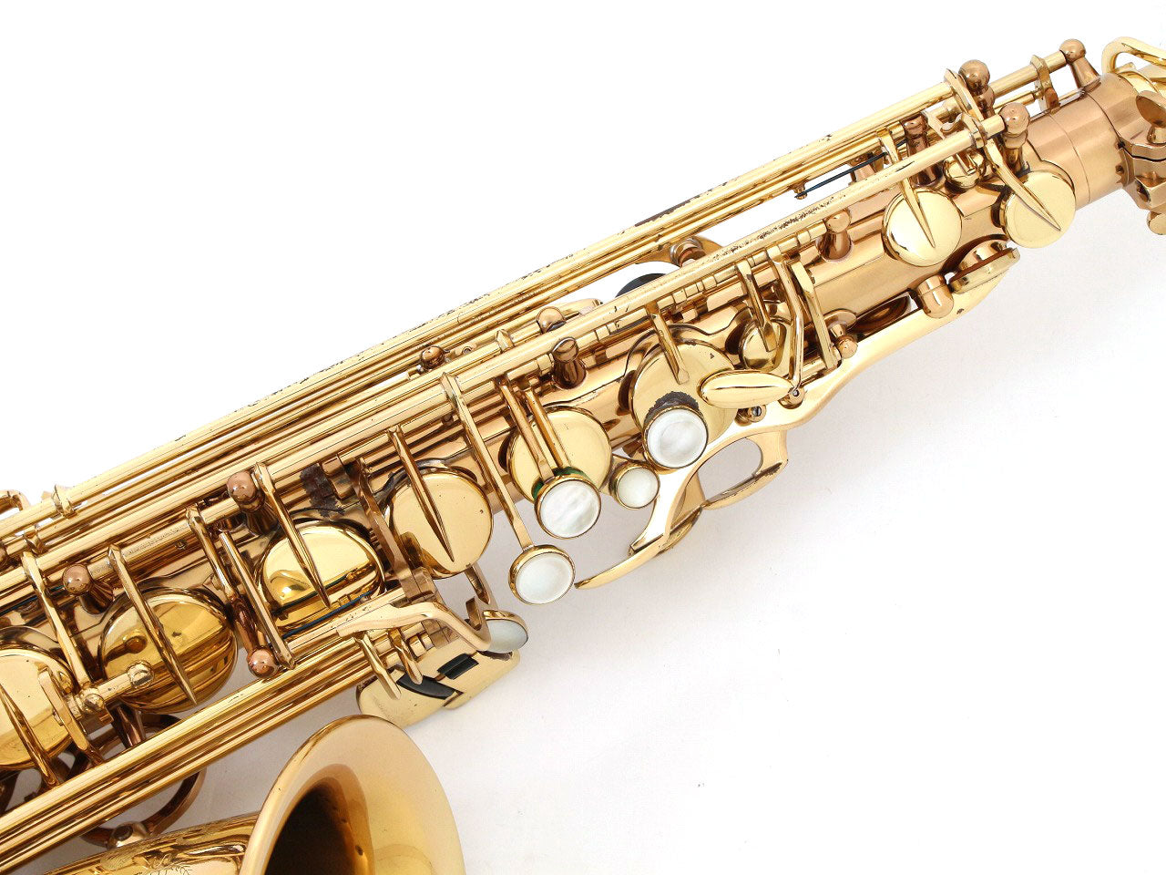 [SN 446352] USED SELMER / Alto saxophone SA80II W/E Series 2 with engraving [09]