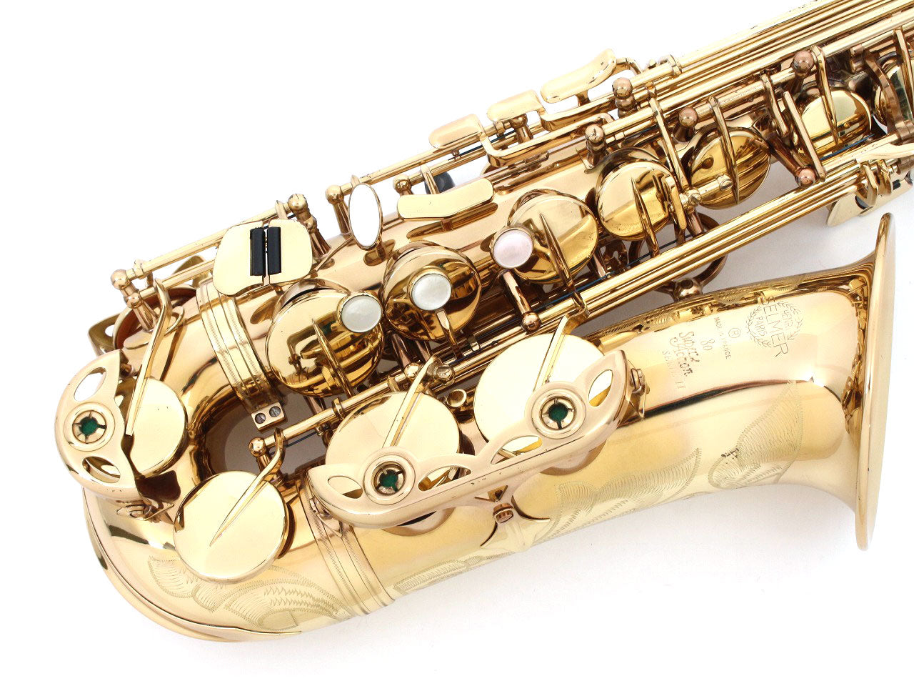 [SN 446352] USED SELMER / Alto saxophone SA80II W/E Series 2 with engraving [09]