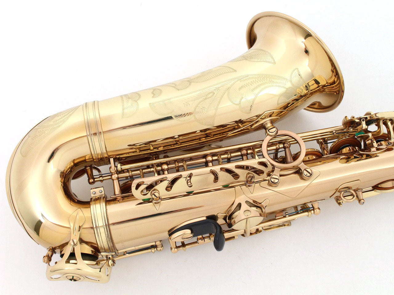 [SN 446352] USED SELMER / Alto saxophone SA80II W/E Series 2 with engraving [09]