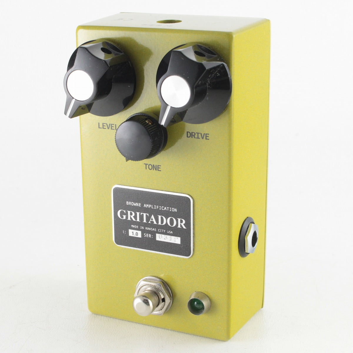 [SN 0312] USED BROWNE AMPLIFICATION / Gritador [03]