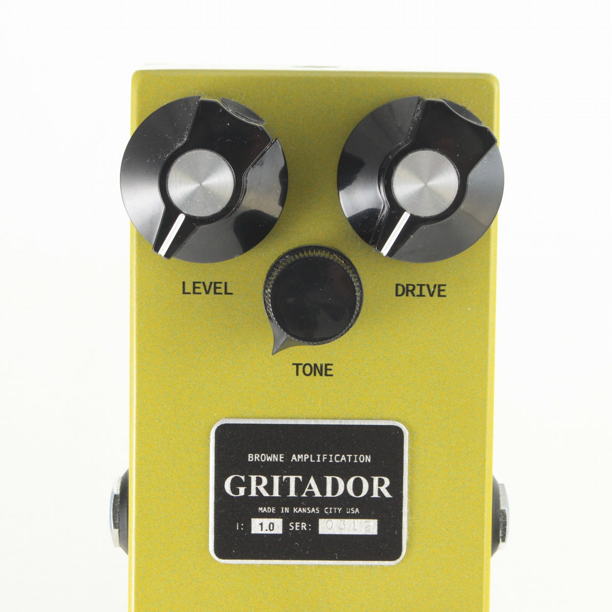 [SN 0312] USED BROWNE AMPLIFICATION / Gritador [03]