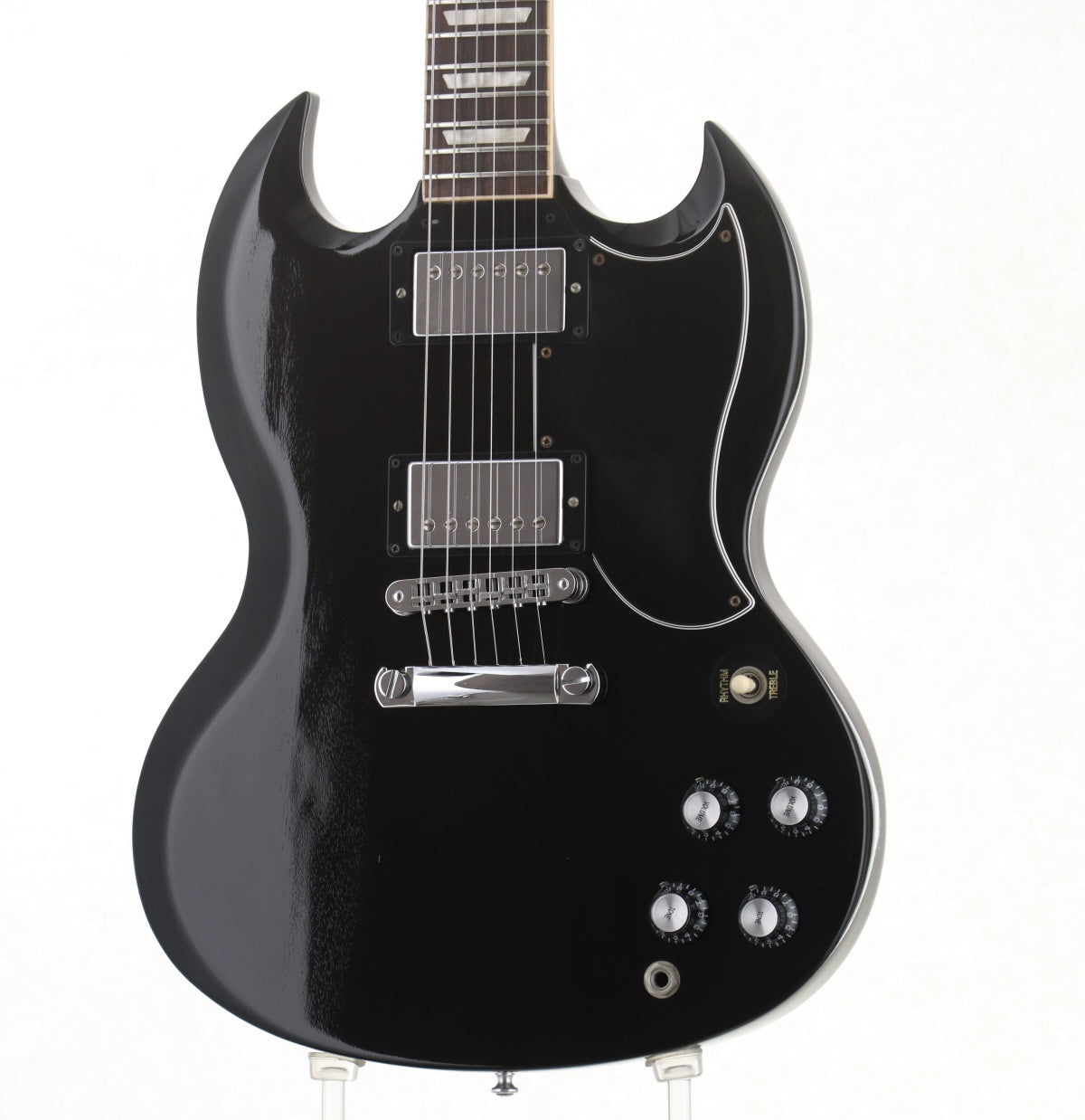 [SN 103910532] USED Gibson USA / SG 61 Reissue Ebony [2011 / 3.01kg]. [06]