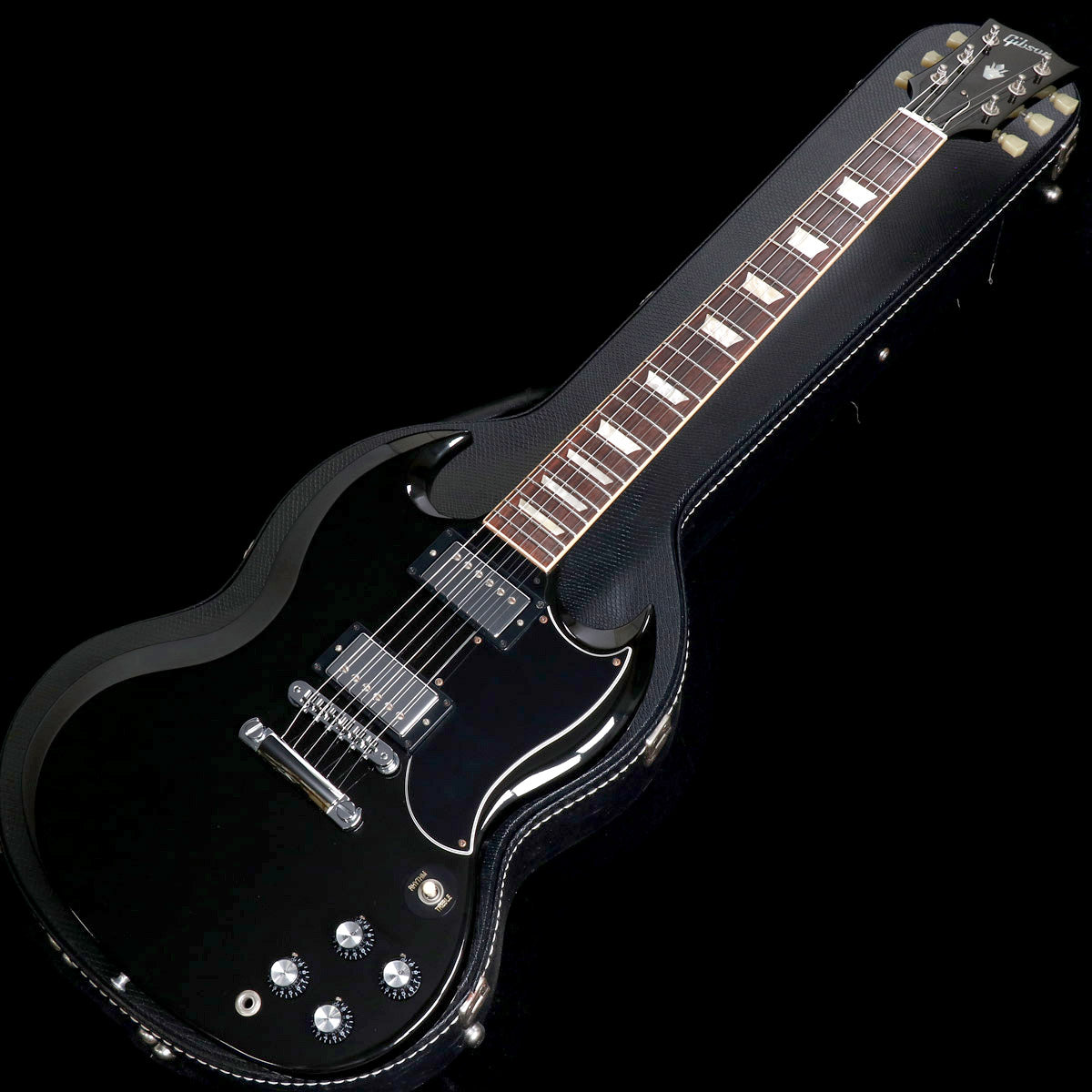 [SN 103910532] USED Gibson USA / SG 61 Reissue Ebony [2011 / 3.01kg]. [06]