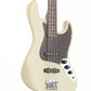 [SN 2817] USED Momose / MJB1-TW/NJ Vintage White Thermo Wood Neck (Made in Japan/4.34kg) Momose Electric Bass [08]