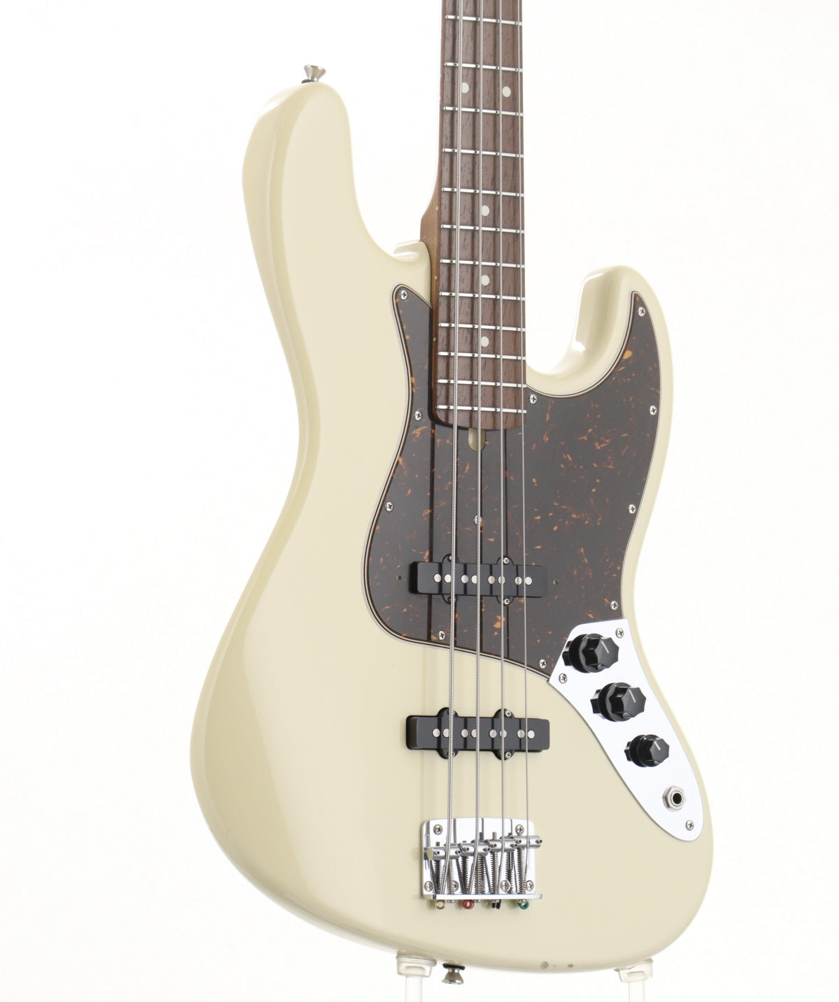 [SN 2817] USED Momose / MJB1-TW/NJ Vintage White Thermo Wood Neck (Made in Japan/4.34kg) Momose Electric Bass [08]