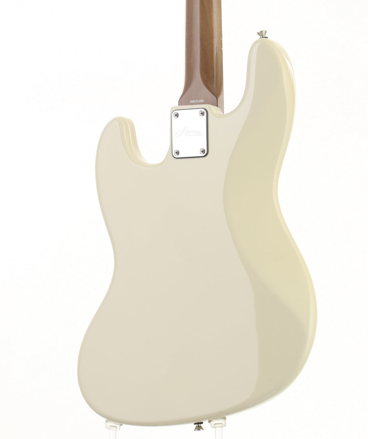 [SN 2817] USED Momose / MJB1-TW/NJ Vintage White Thermo Wood Neck (Made in Japan/4.34kg) Momose Electric Bass [08]