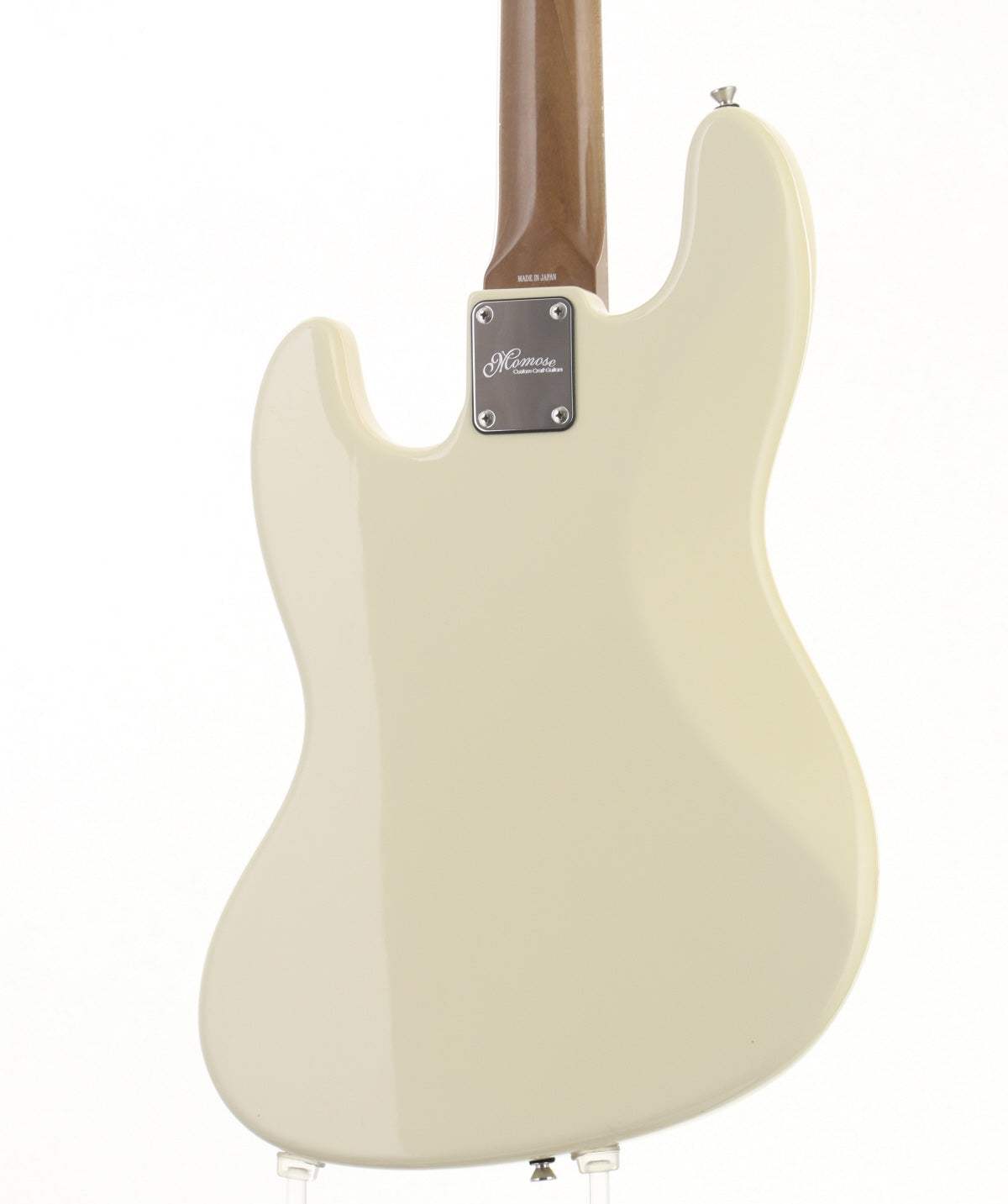 [SN 2817] USED Momose / MJB1-TW/NJ Vintage White Thermo Wood Neck (Made in Japan/4.34kg) Momose Electric Bass [08]