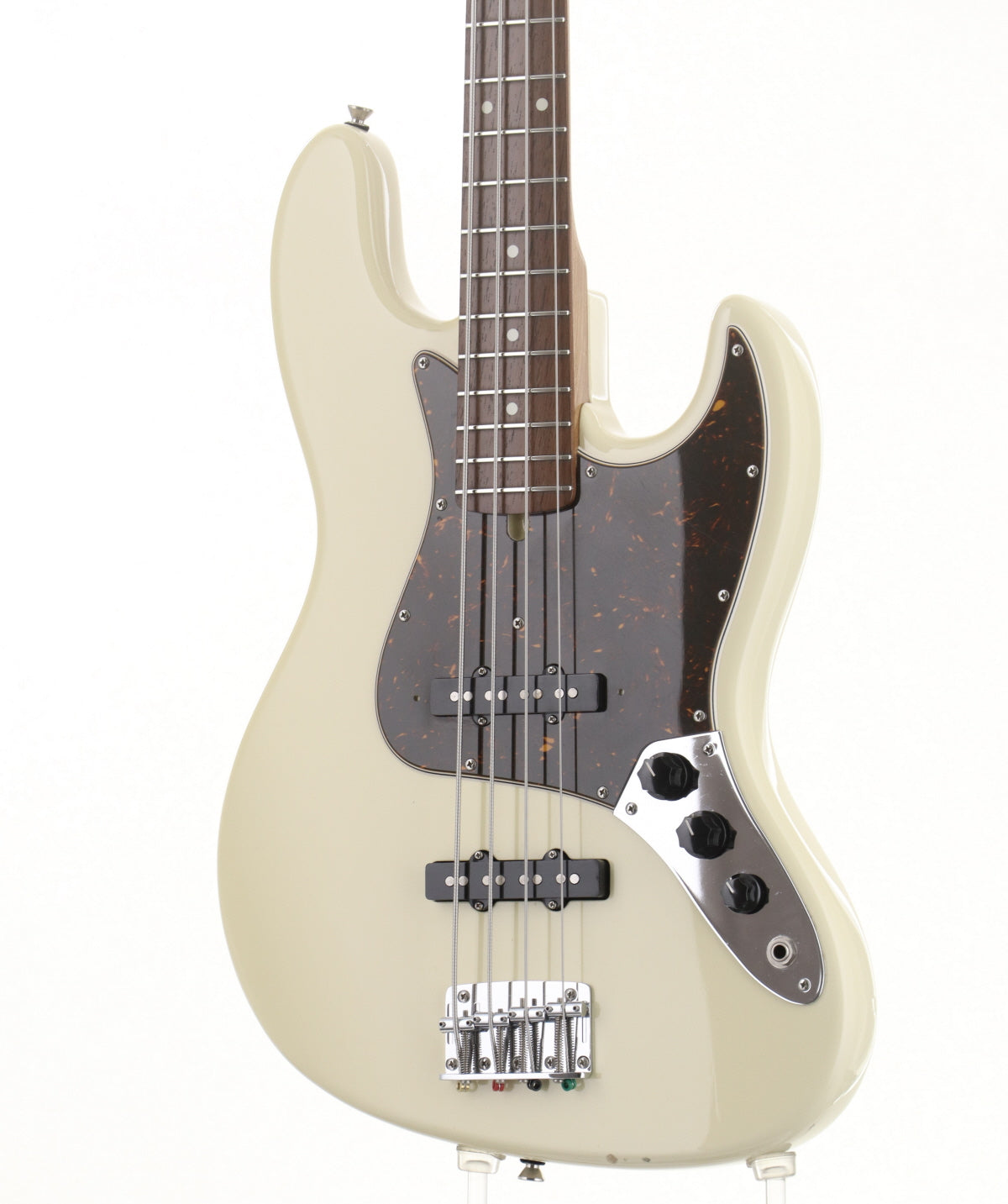 [SN 2817] USED Momose / MJB1-TW/NJ Vintage White Thermo Wood Neck (Made in Japan/4.34kg) Momose Electric Bass [08]