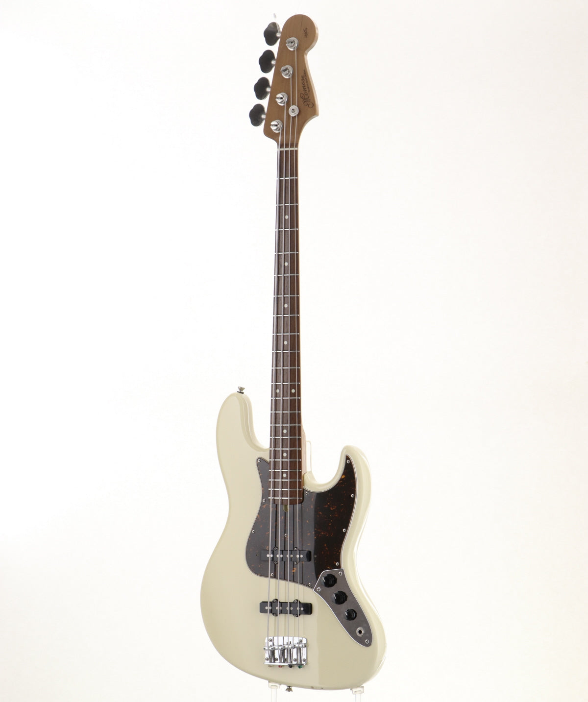 [SN 2817] USED Momose / MJB1-TW/NJ Vintage White Thermo Wood Neck (Made in Japan/4.34kg) Momose Electric Bass [08]