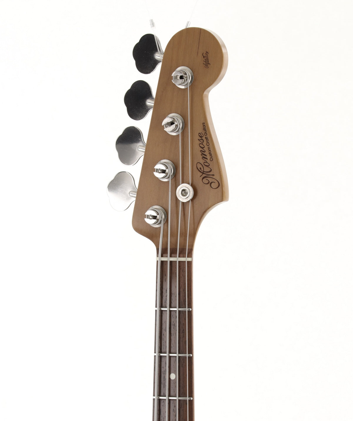 [SN 2817] USED Momose / MJB1-TW/NJ Vintage White Thermo Wood Neck (Made in Japan/4.34kg) Momose Electric Bass [08]