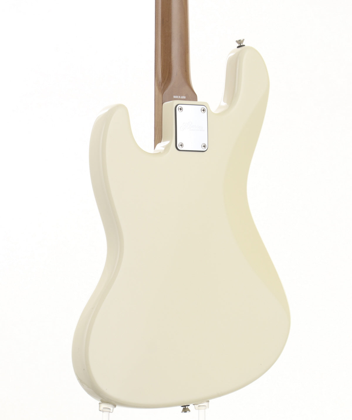 [SN 2817] USED Momose / MJB1-TW/NJ Vintage White Thermo Wood Neck (Made in Japan/4.34kg) Momose Electric Bass [08]