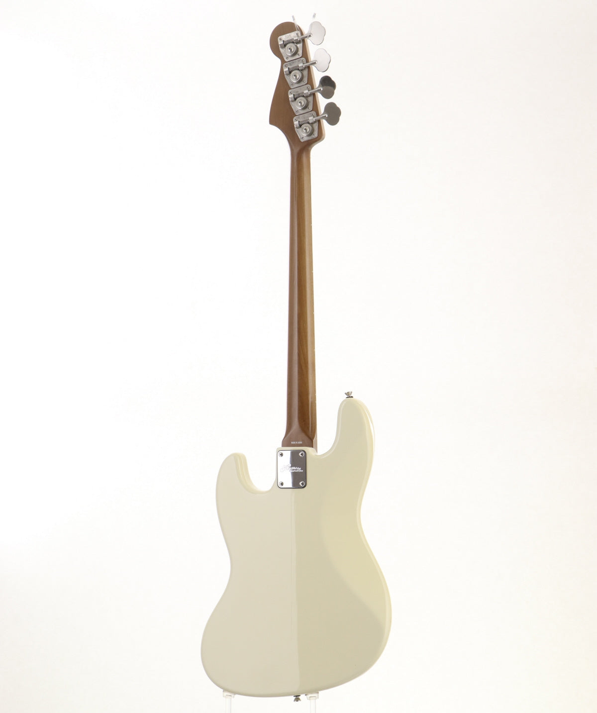 [SN 2817] USED Momose / MJB1-TW/NJ Vintage White Thermo Wood Neck (Made in Japan/4.34kg) Momose Electric Bass [08]